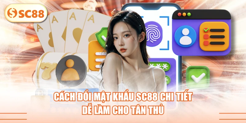 Cách Đổi Mật Khẩu SC88 Chi Tiết, Dễ Làm Cho Tân Thủ